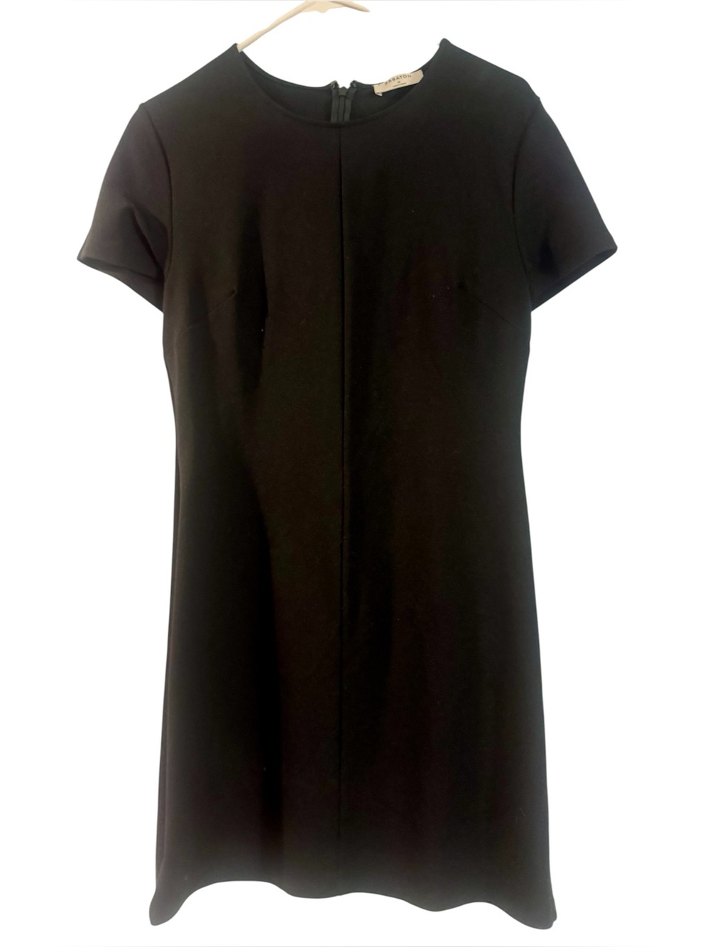 Aritzia Babaton black sheath dress